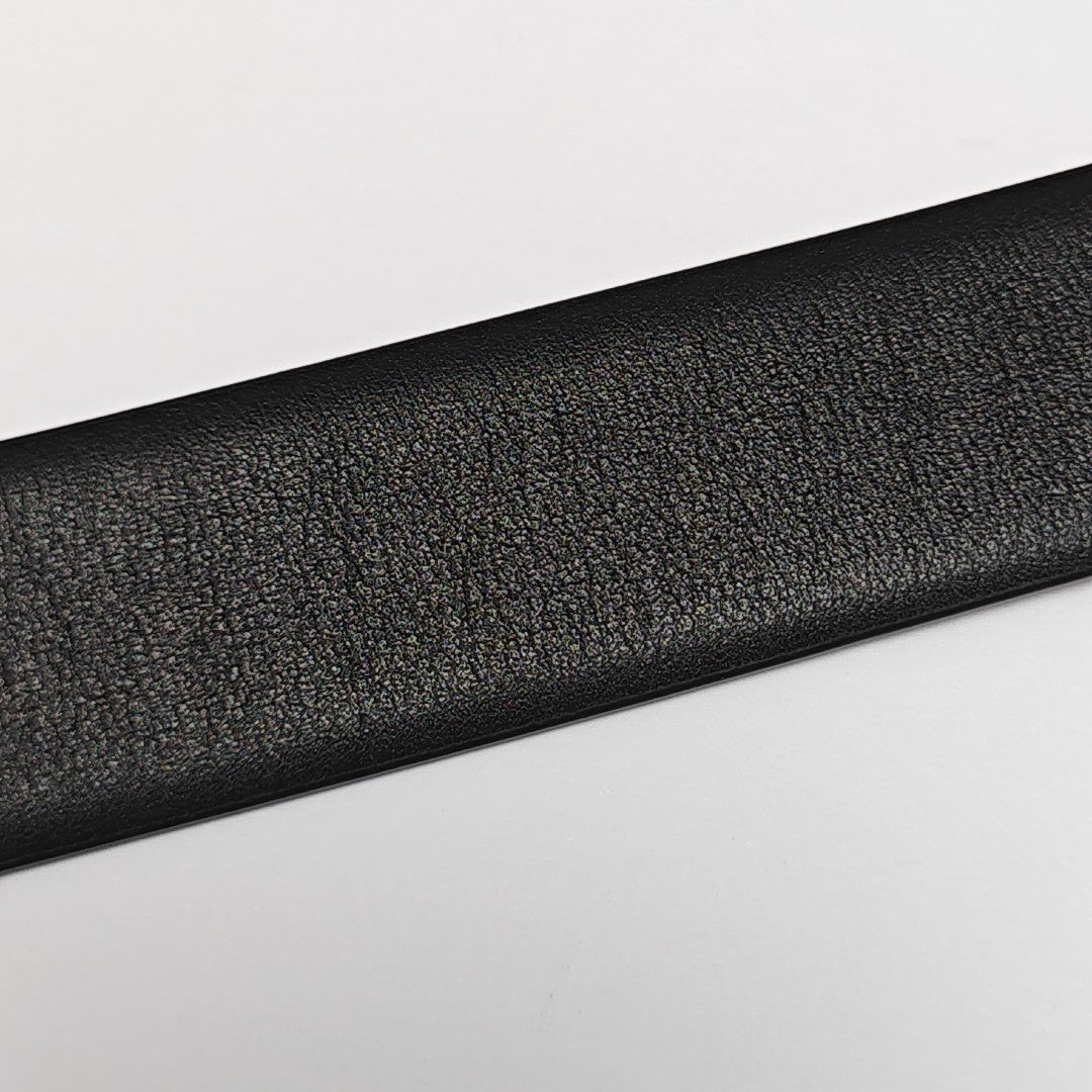 Leather Belt Black
