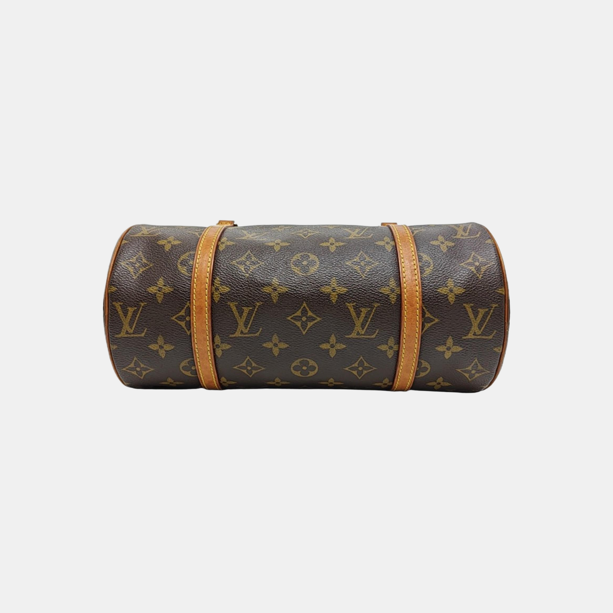 PAPILLON 26 Monogram Coated Canvas Brown