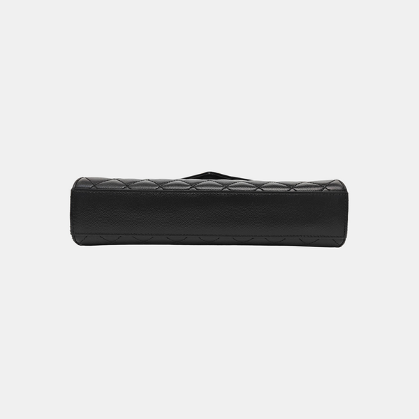 ENVELOPE Medium Quilted Calfskin Black