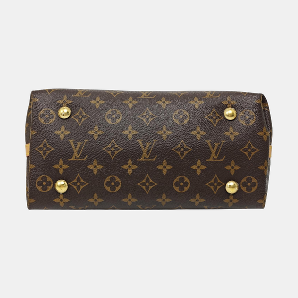CARRYALL PM Monogram Coated Canvas Brown