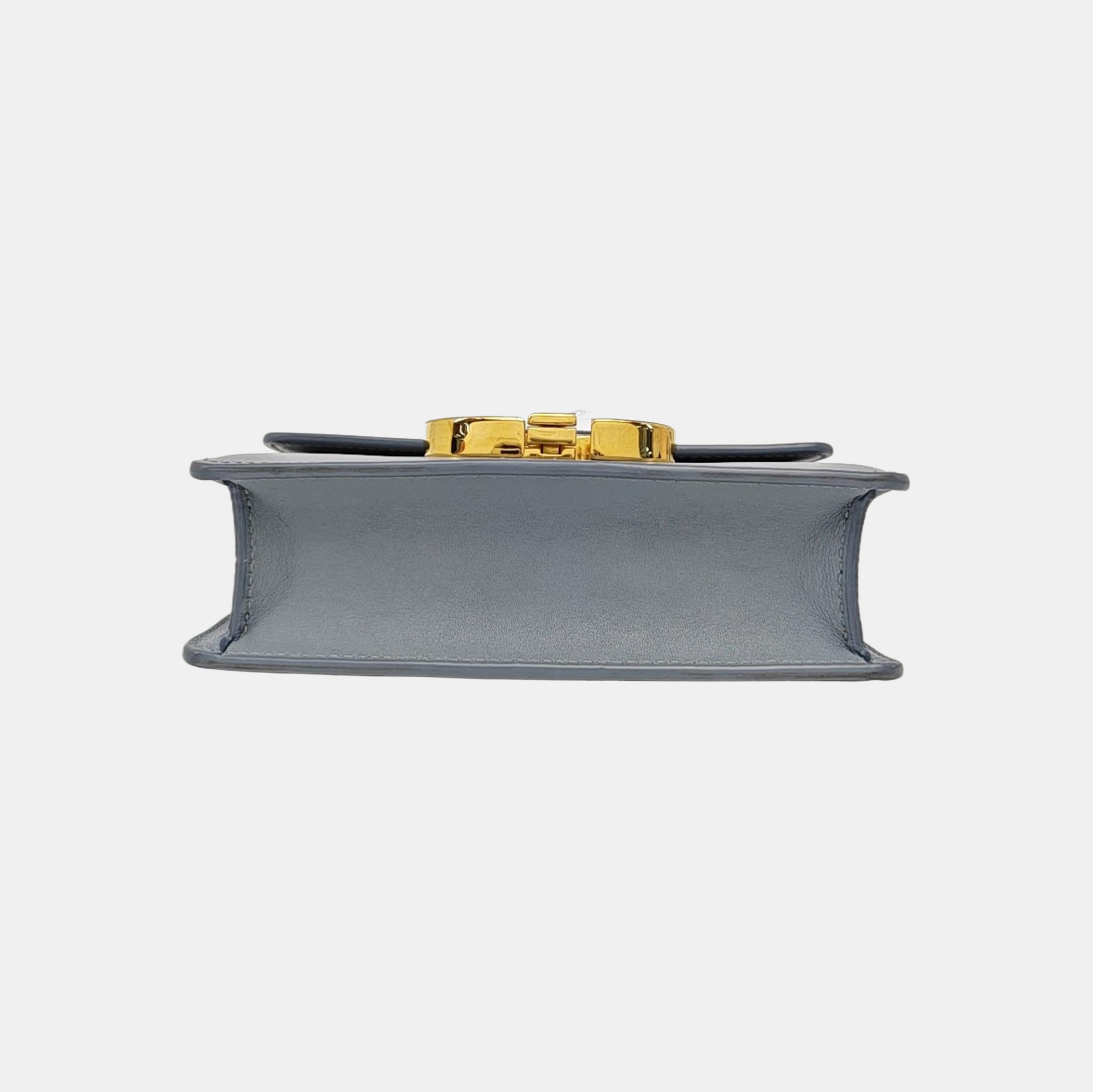 30 Montaigne Super Mini Calfskin Blue