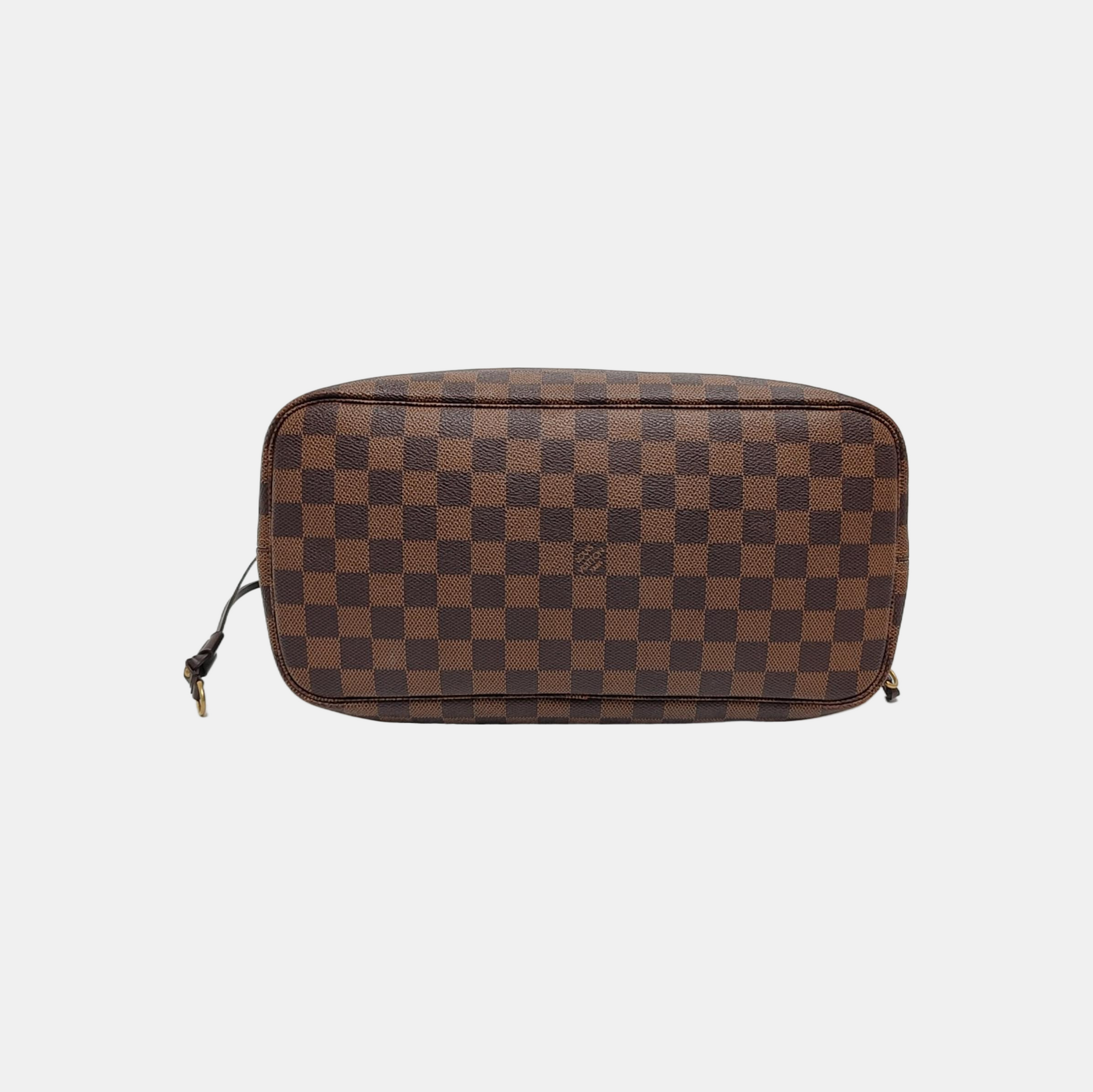 Authenticated pre-owned  NEVERFULL MM Coated Canvas Brown - Tote Bag at Looply