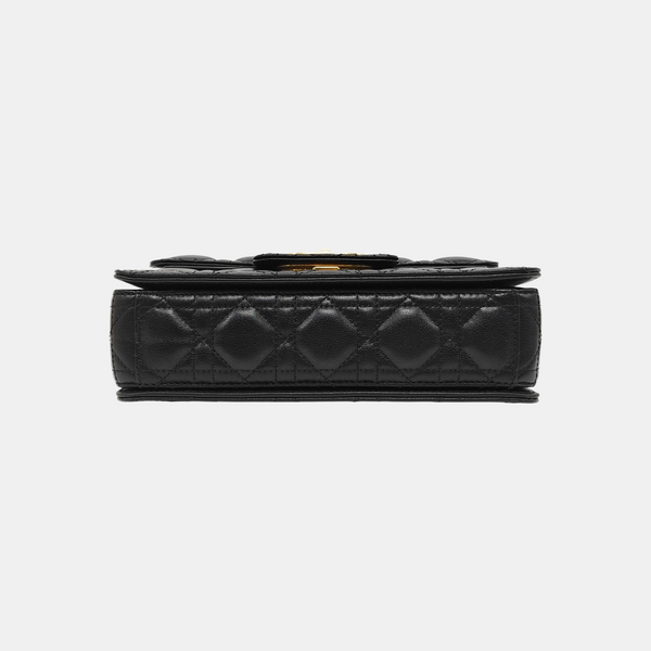 Cannage Lambskin Small Black