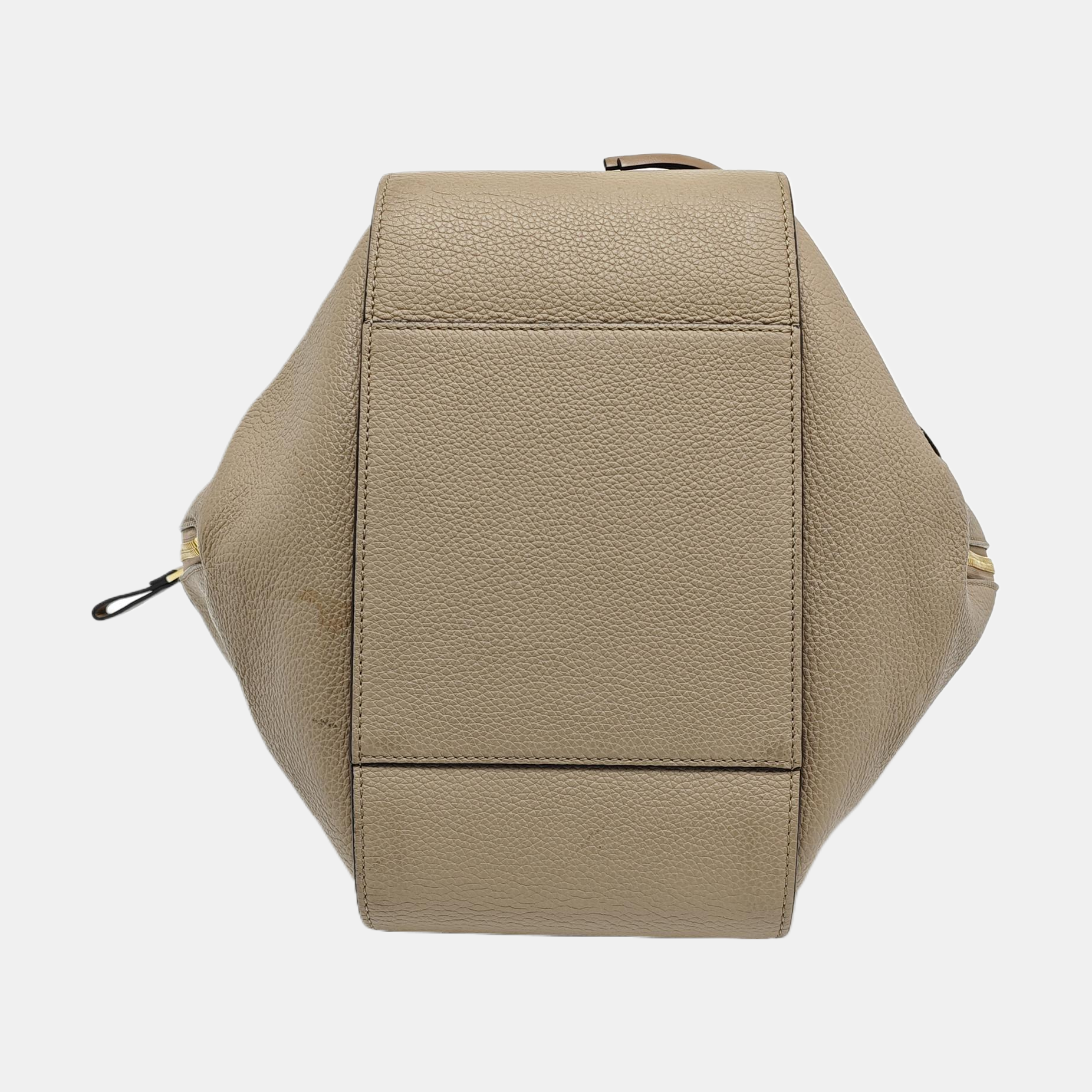 Hammock Small Calfskin Beige