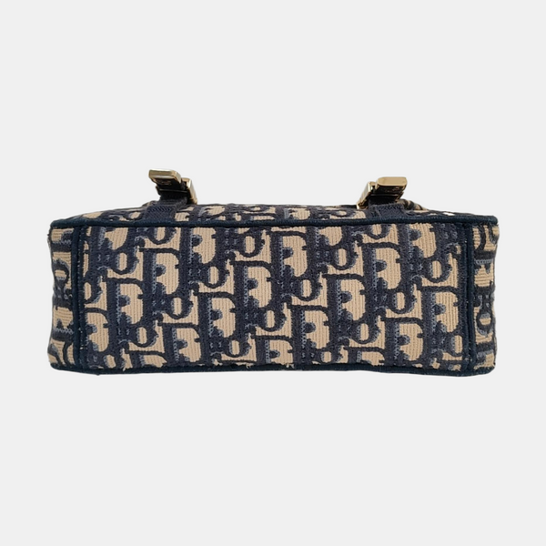 Diorcamp Small Oblique Canvas Blue