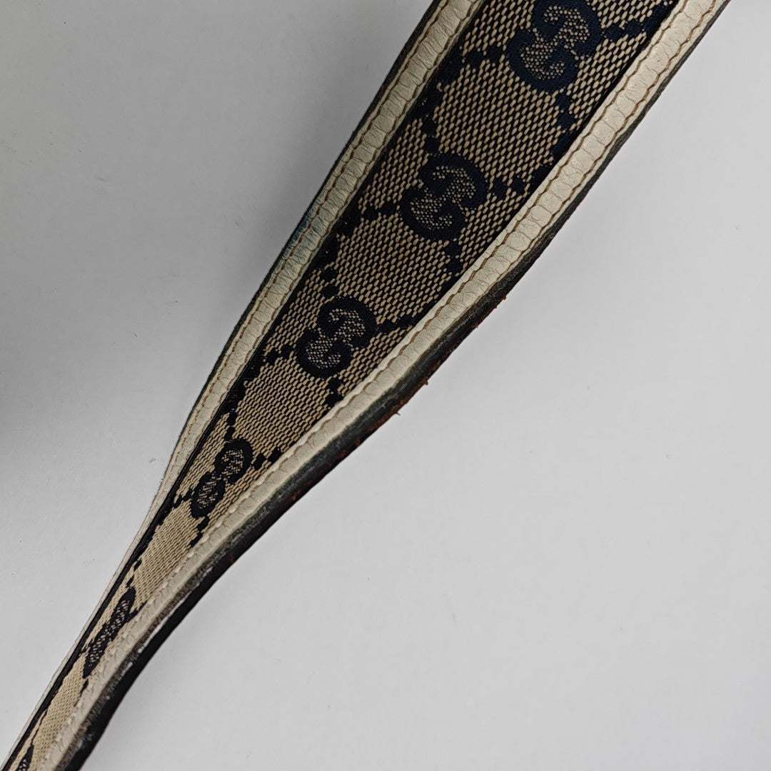Fabric Belt Brown