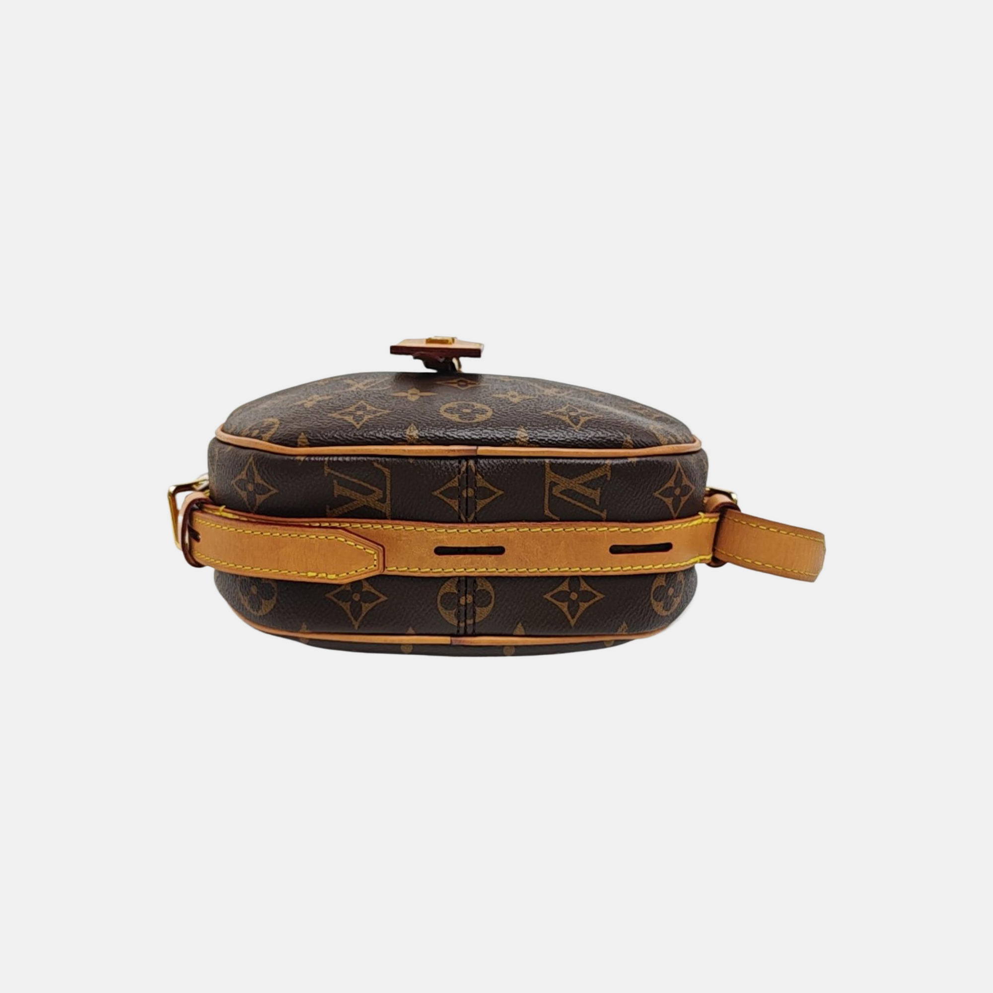 BOITE CHAPEAU MM Monogram Coated Canvas Brown