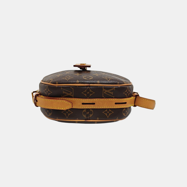 BOITE CHAPEAU MM Monogram Coated Canvas Brown