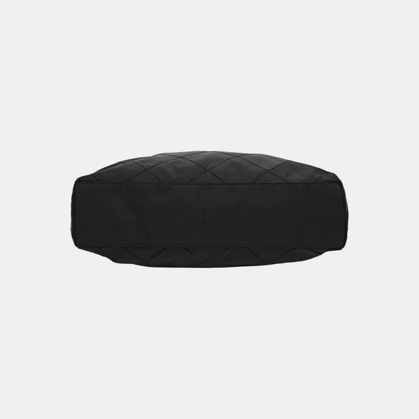 Re-Edition 1995 Chaîne Quilted Nylon Black