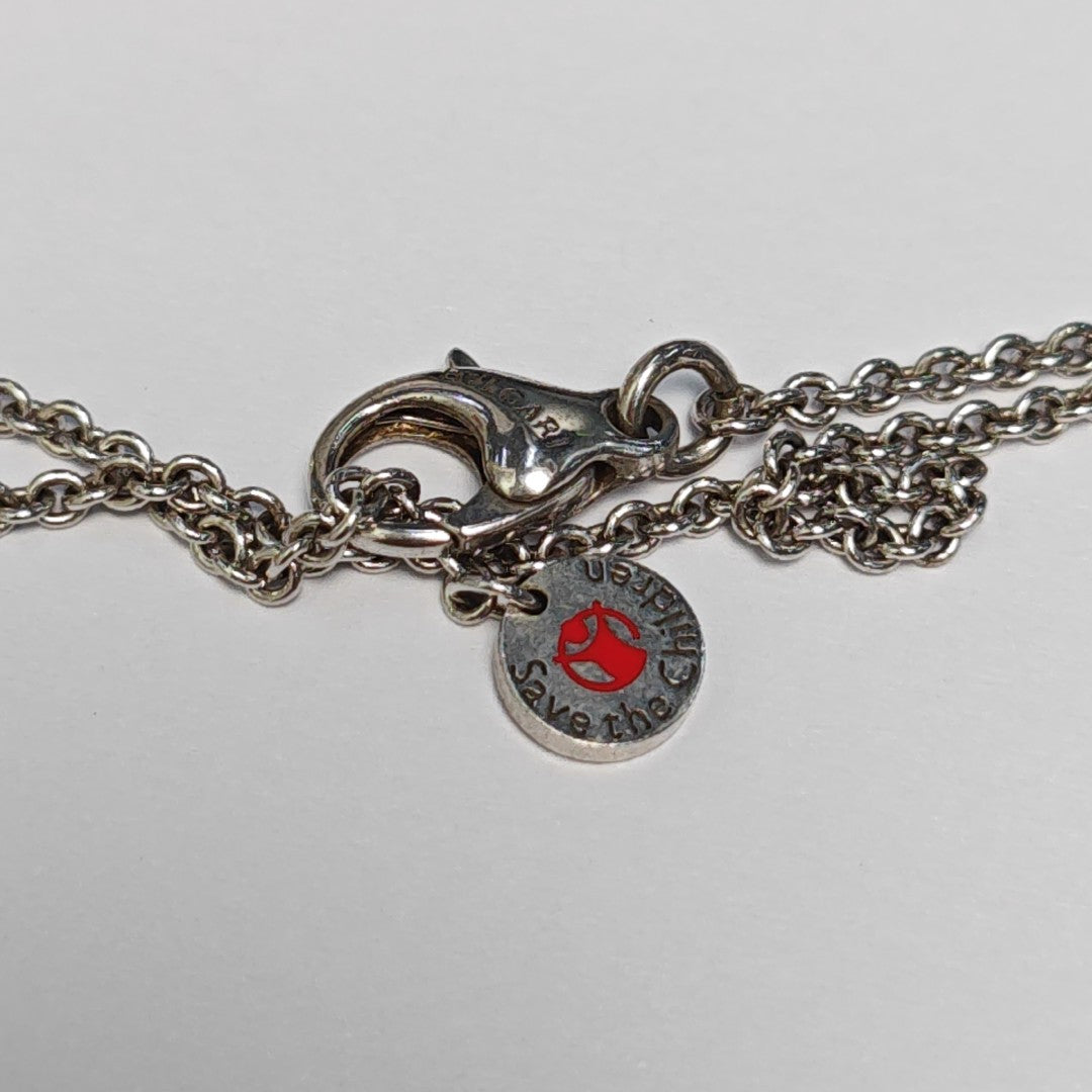 B.ZERO1 925 Sterling Silver Necklace
