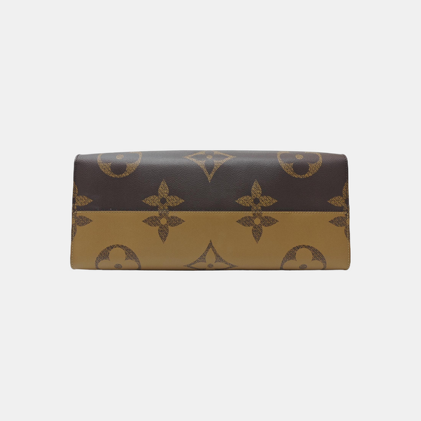 ONTHEGO GM Monogram Coated Canvas Brown