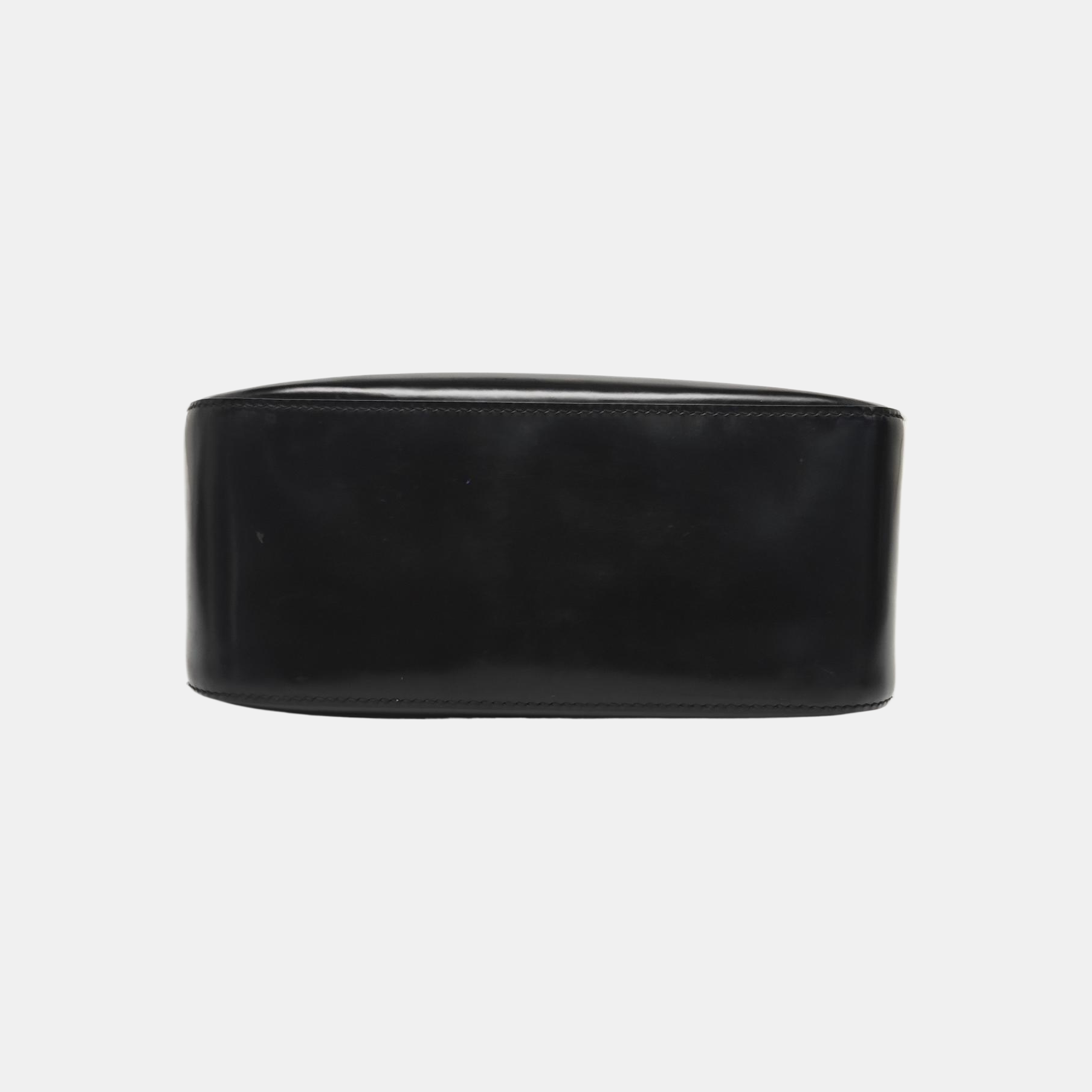 Calfskin Tote Bag Black