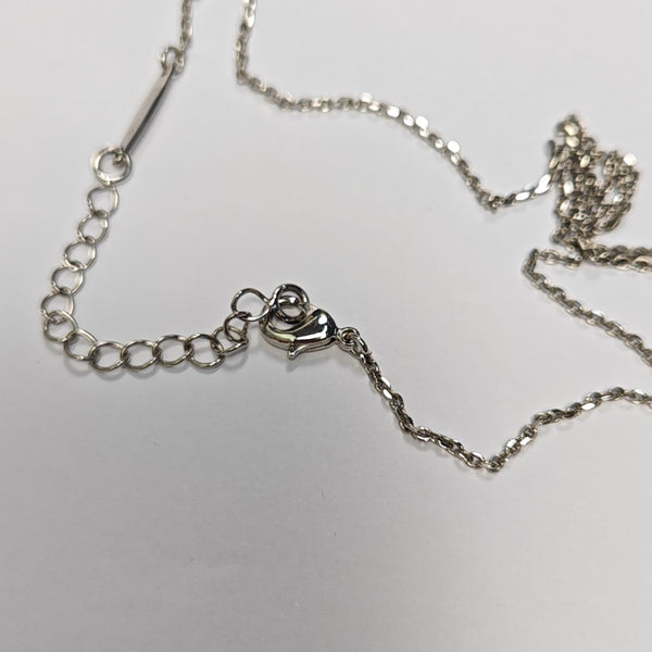 Metal Silver Necklace