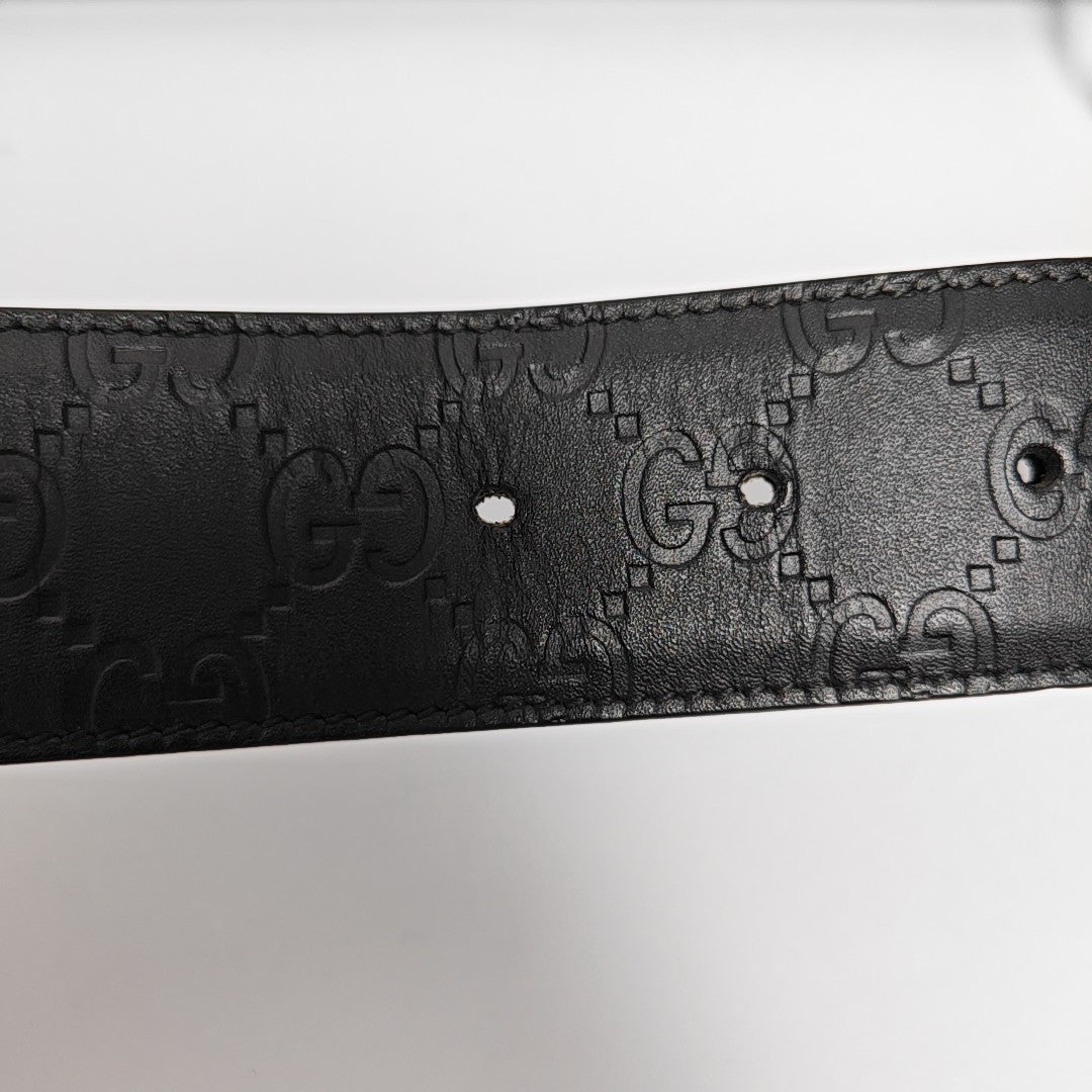 Leather Belt Black