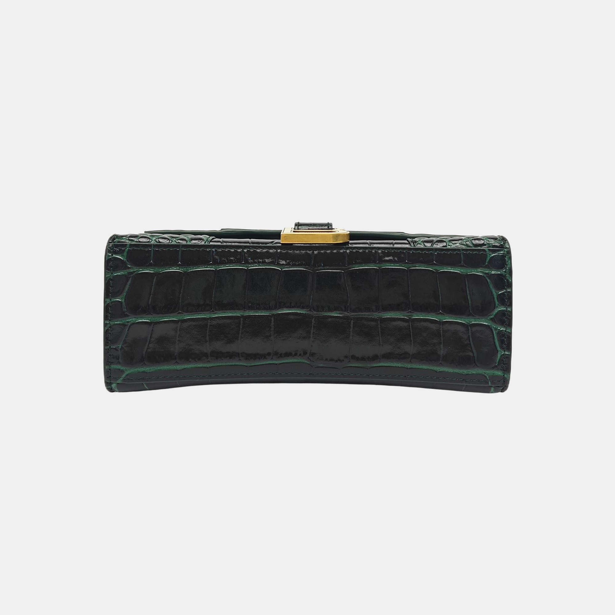 Hourglass XS Calfskin Green