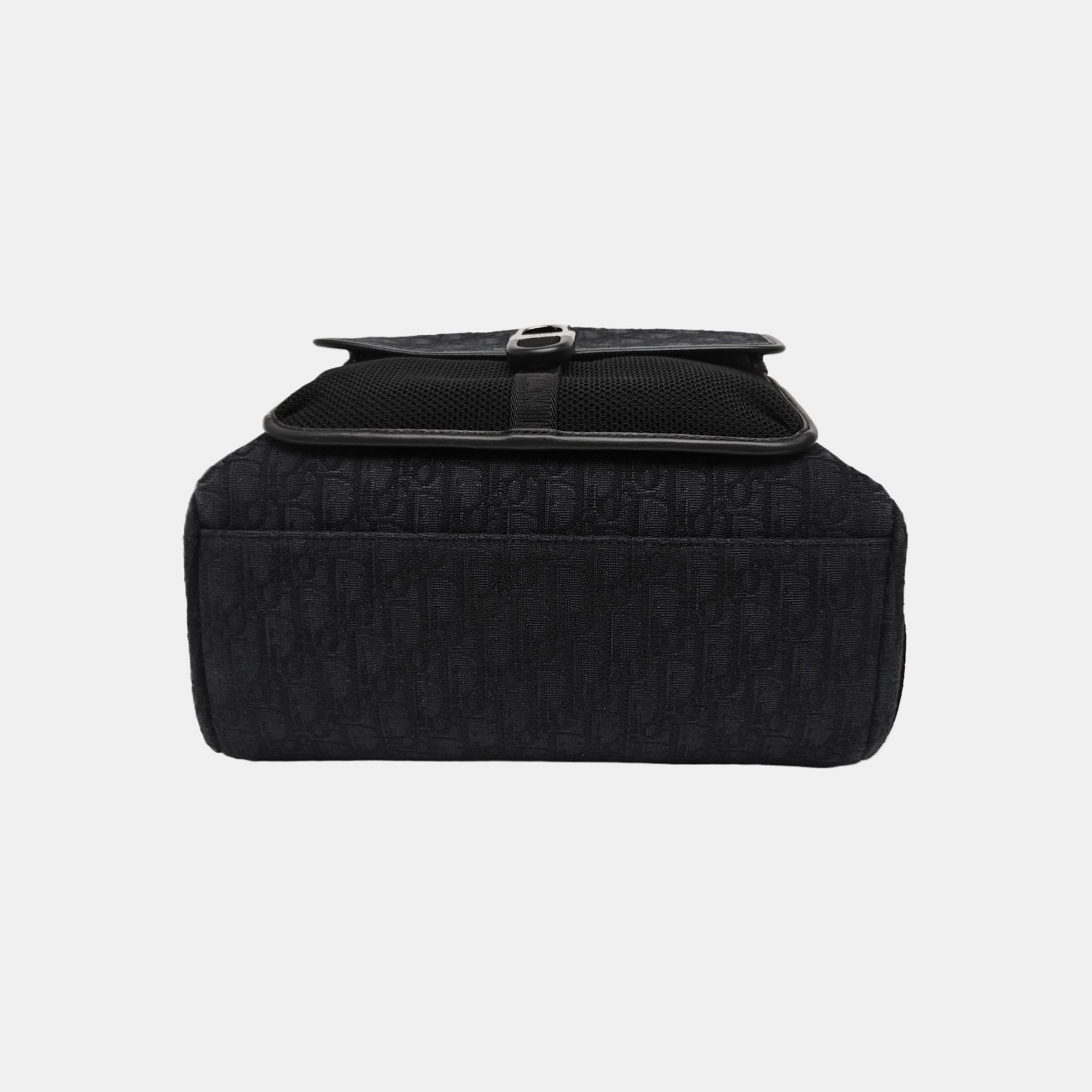 Canvas Backpack Black