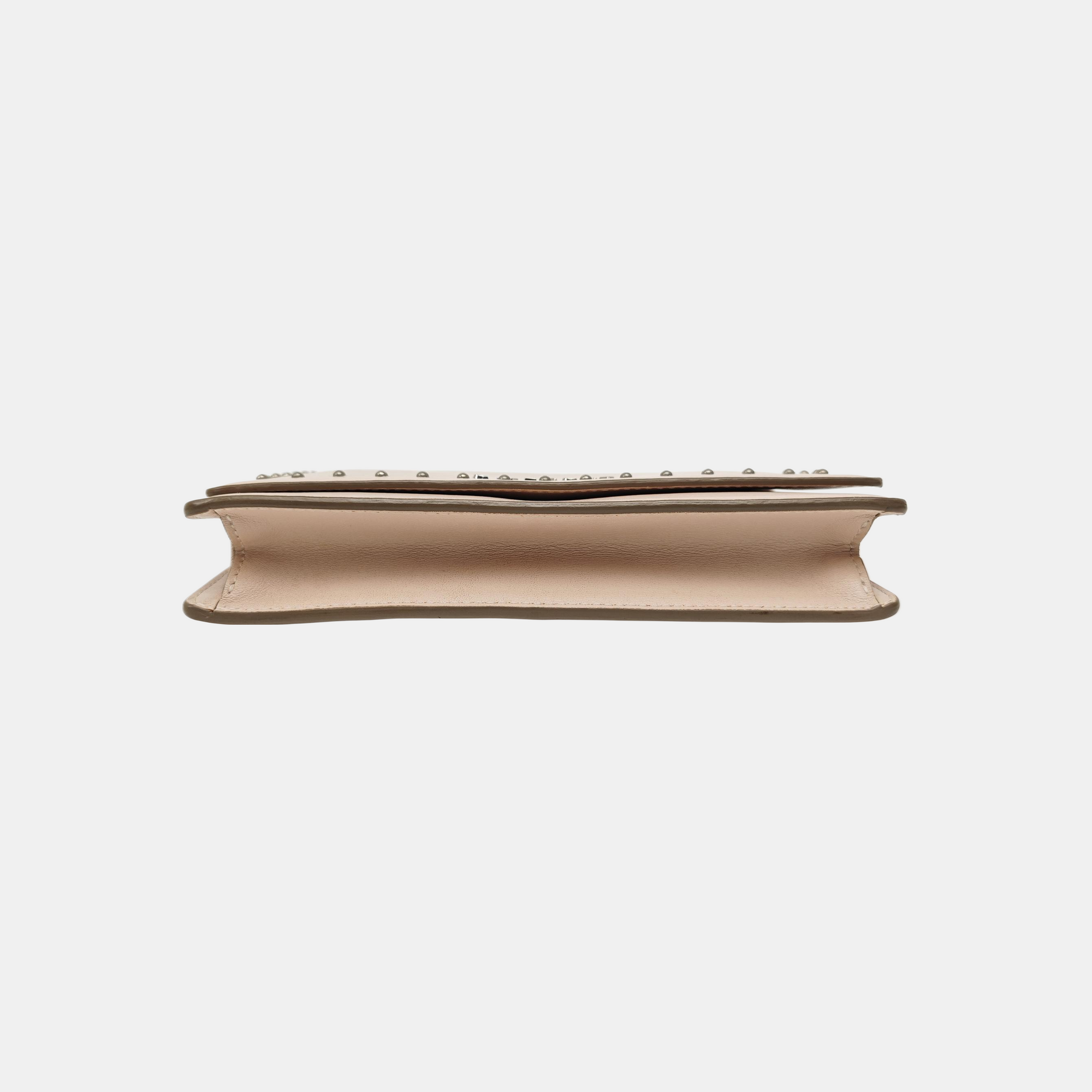 Calfskin Shoulder Bag Pink