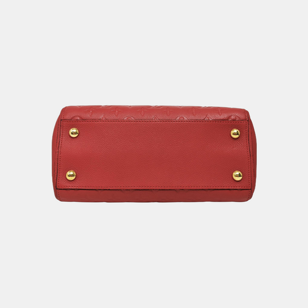 TROCADERO Calfskin Red