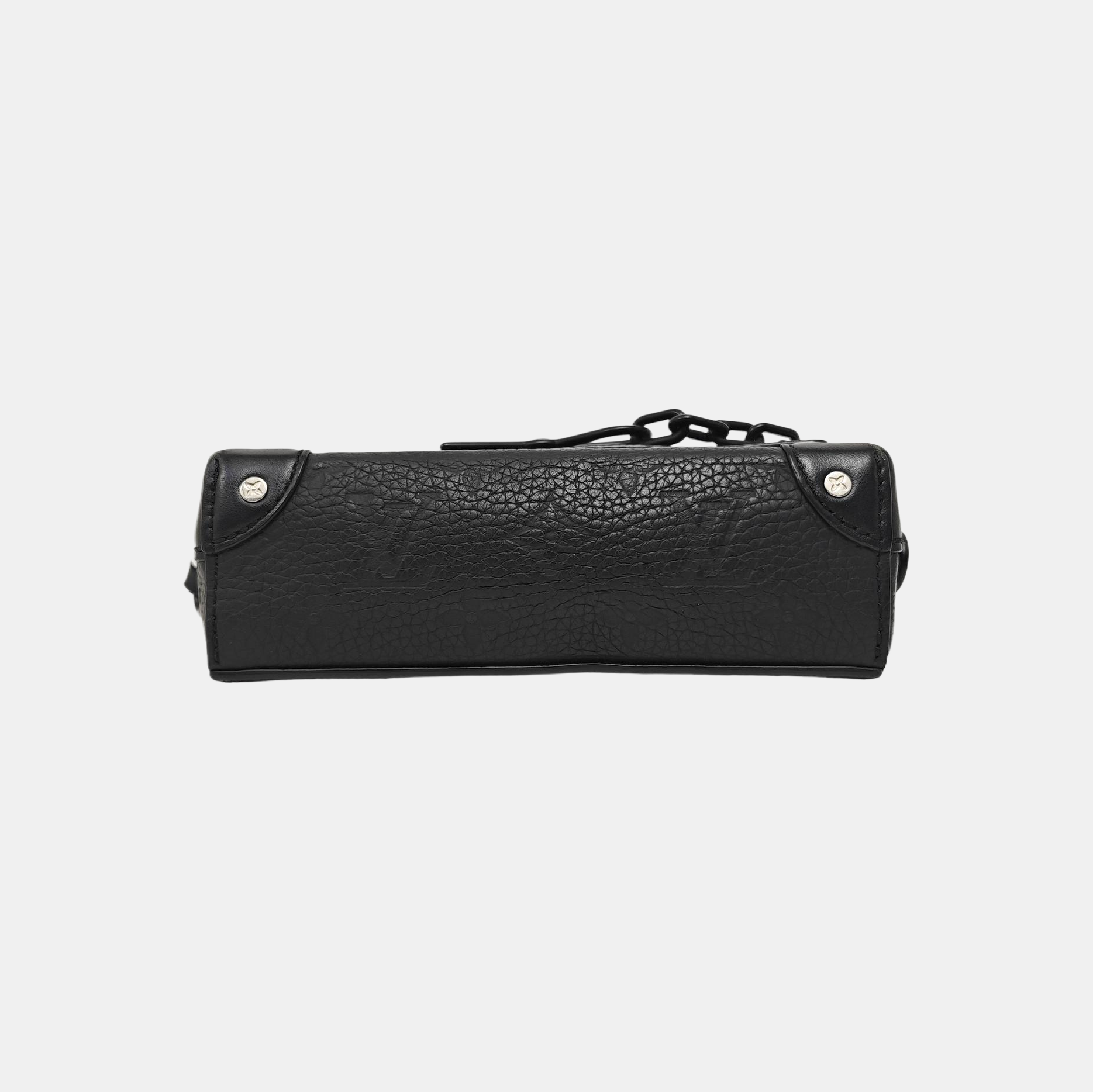 SOFT TRUNK Mini Monogram Calfskin Black