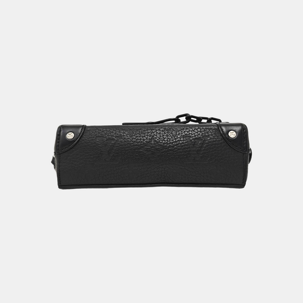 SOFT TRUNK Mini Monogram Calfskin Black
