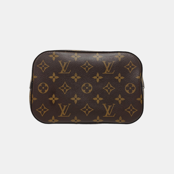 NÉONOÉ BB Monogram Coated Canvas Brown