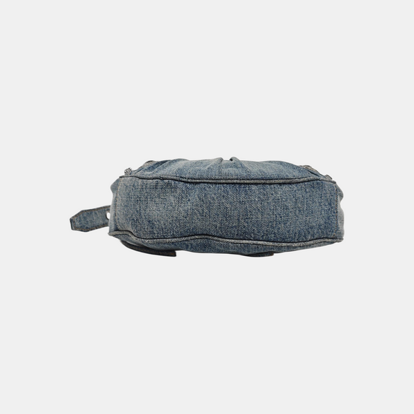Le Cagole Mini Denim Blue