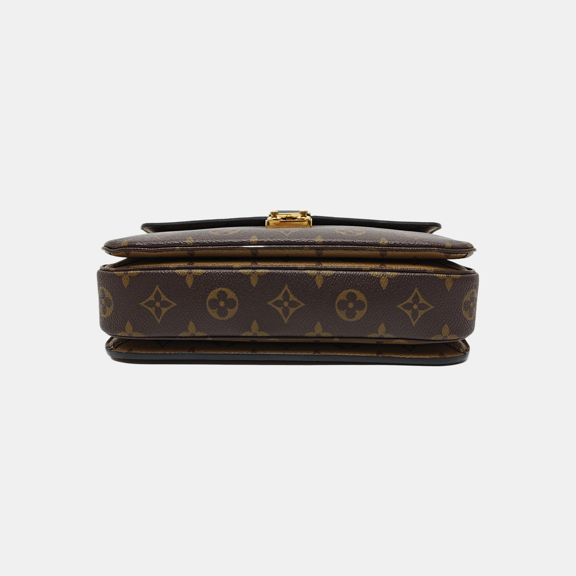 MÉTIS MM Monogram Coated Canvas Multicolor