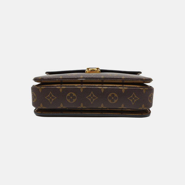 MÉTIS MM Monogram Coated Canvas Multicolor