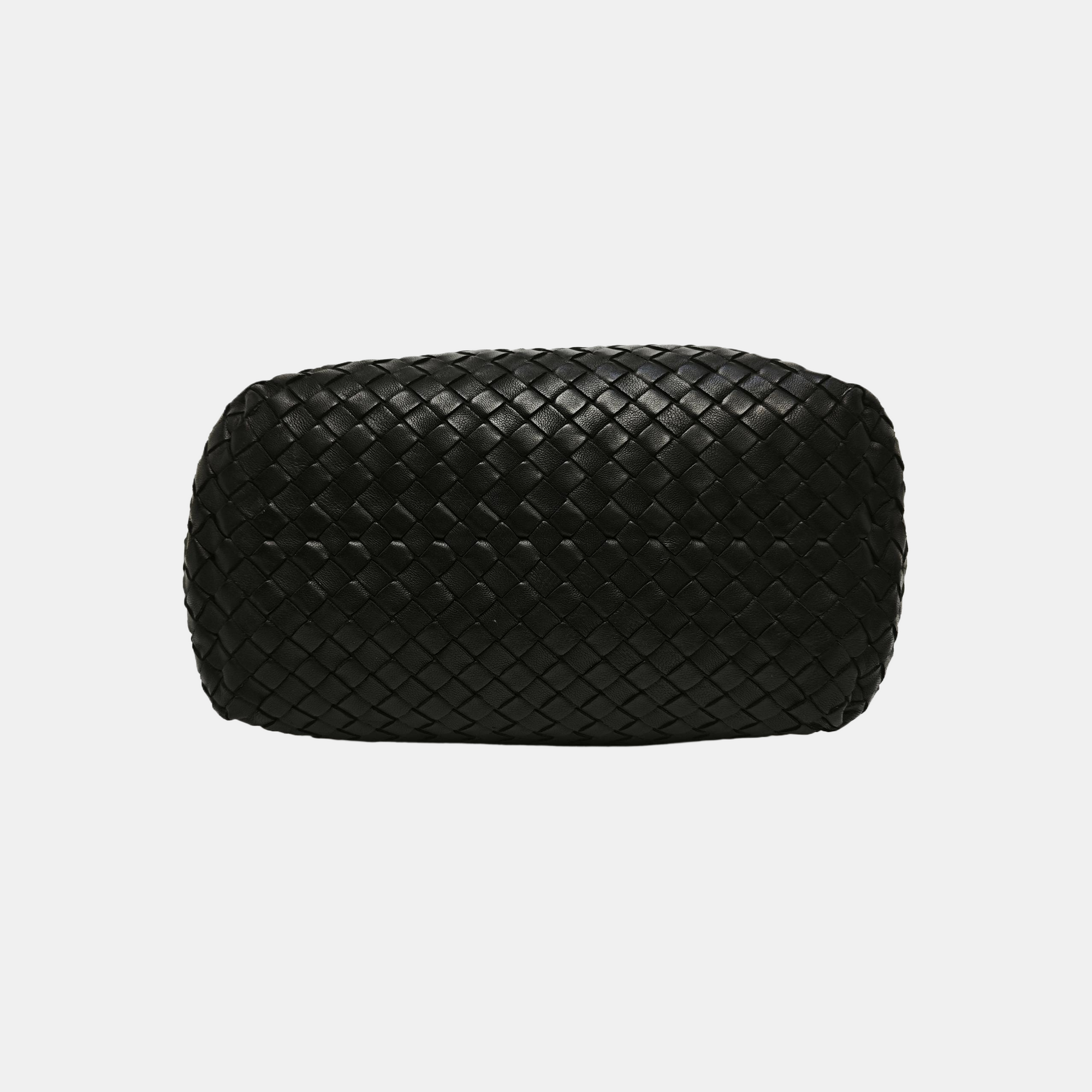 Lambskin Tote Bag Black