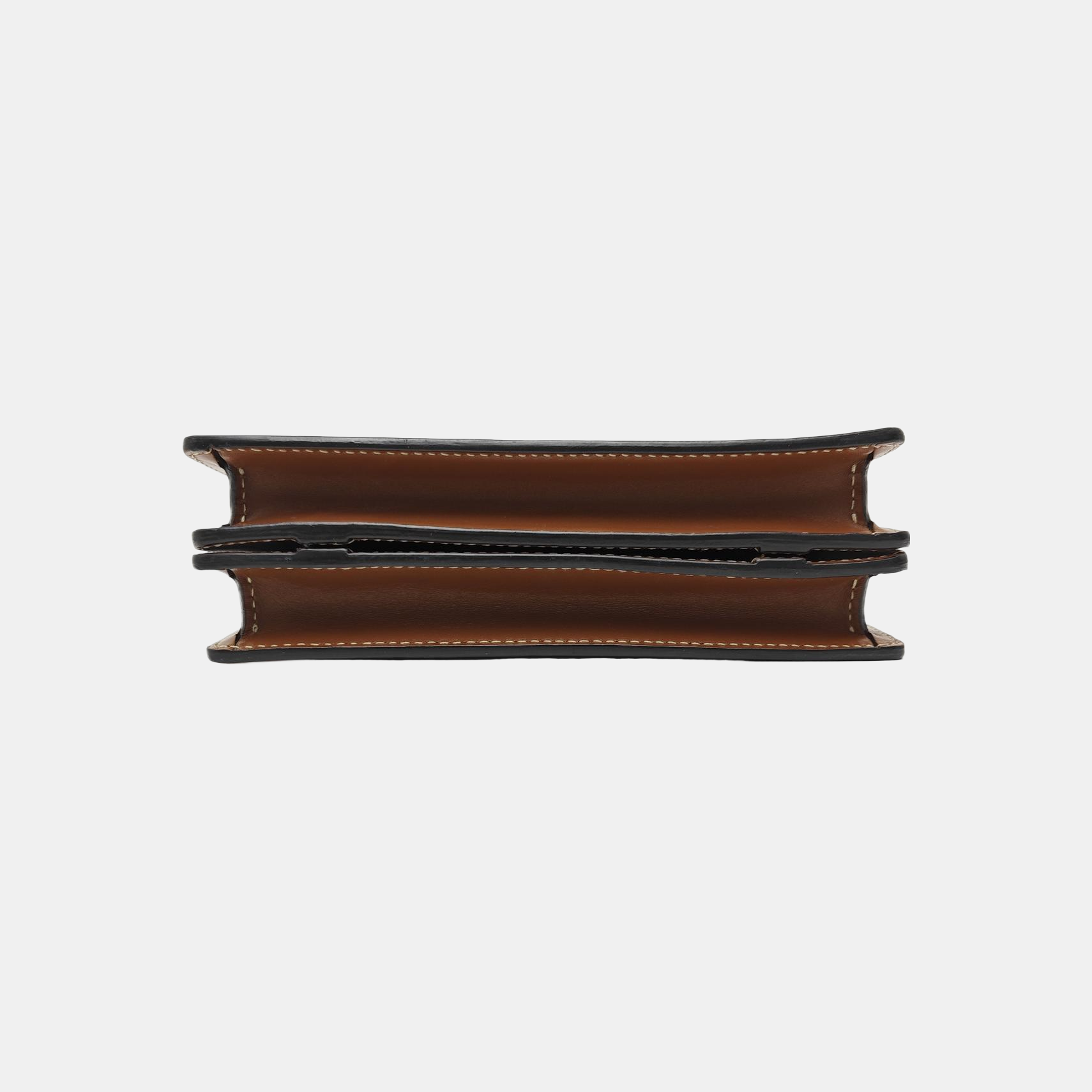 Title Mini Calfskin Brown