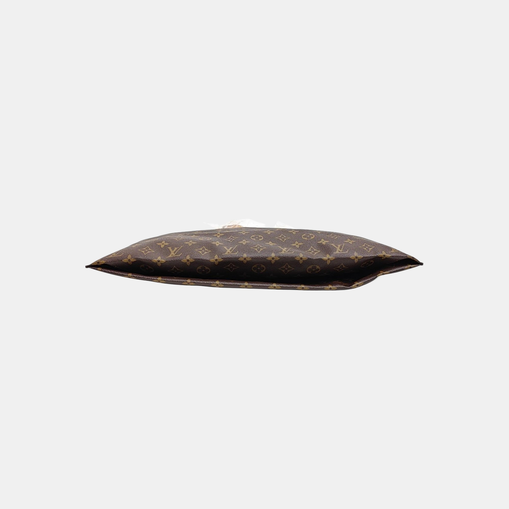 ALL-IN PM Monogram Coated Canvas Brown