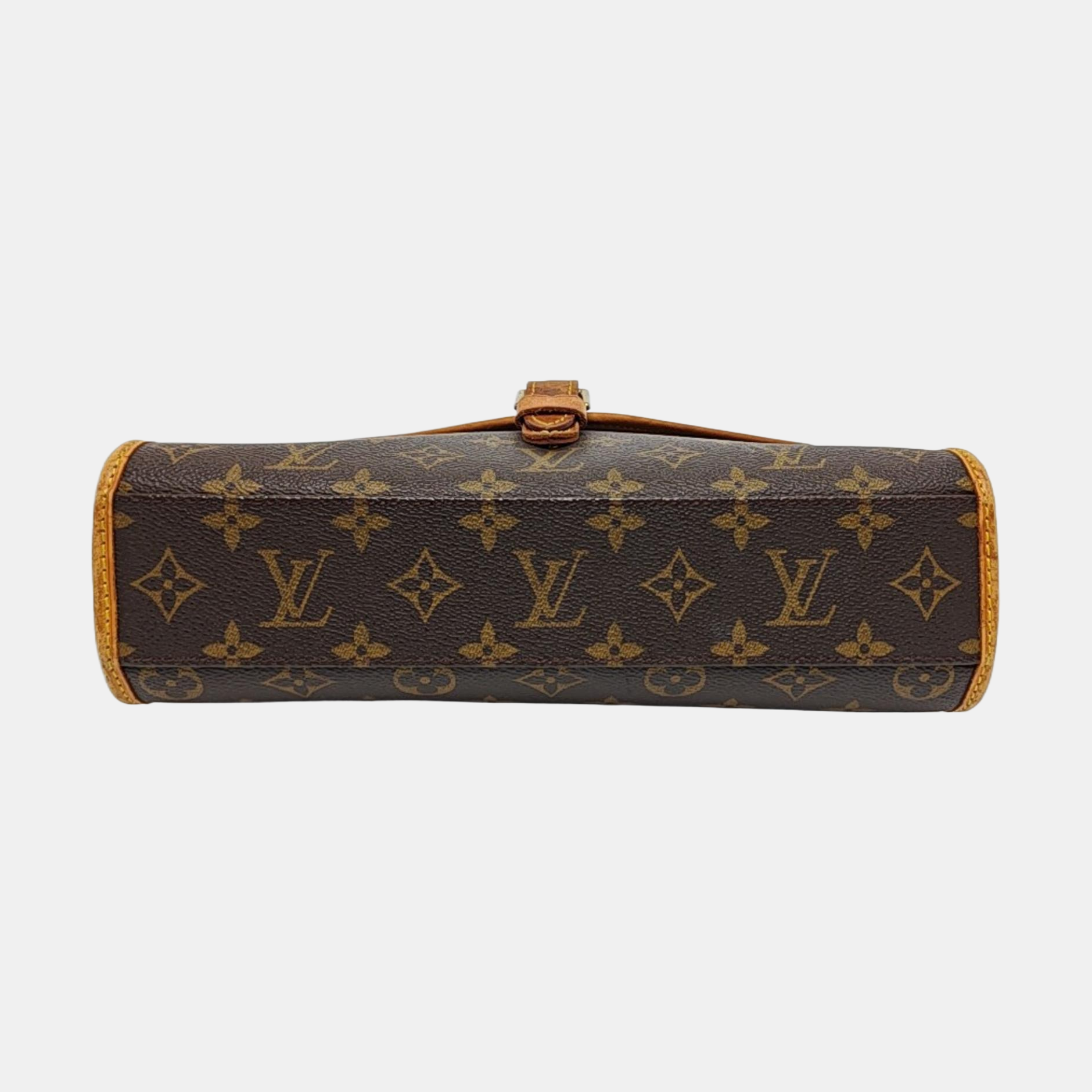 BEL AIR Monogram Coated Canvas Brown
