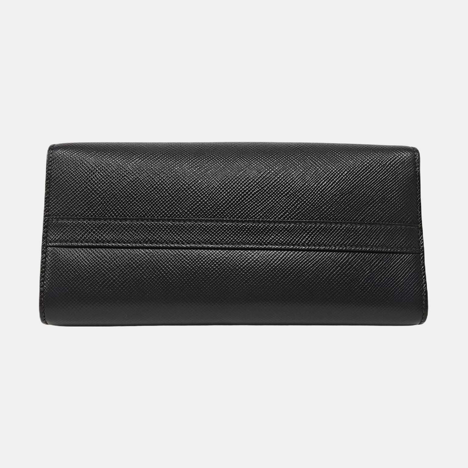 Monochrome Saffiano Calfskin Black