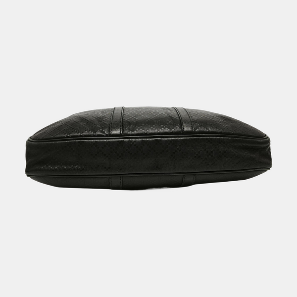 Diamante Quilted Calfskin Black