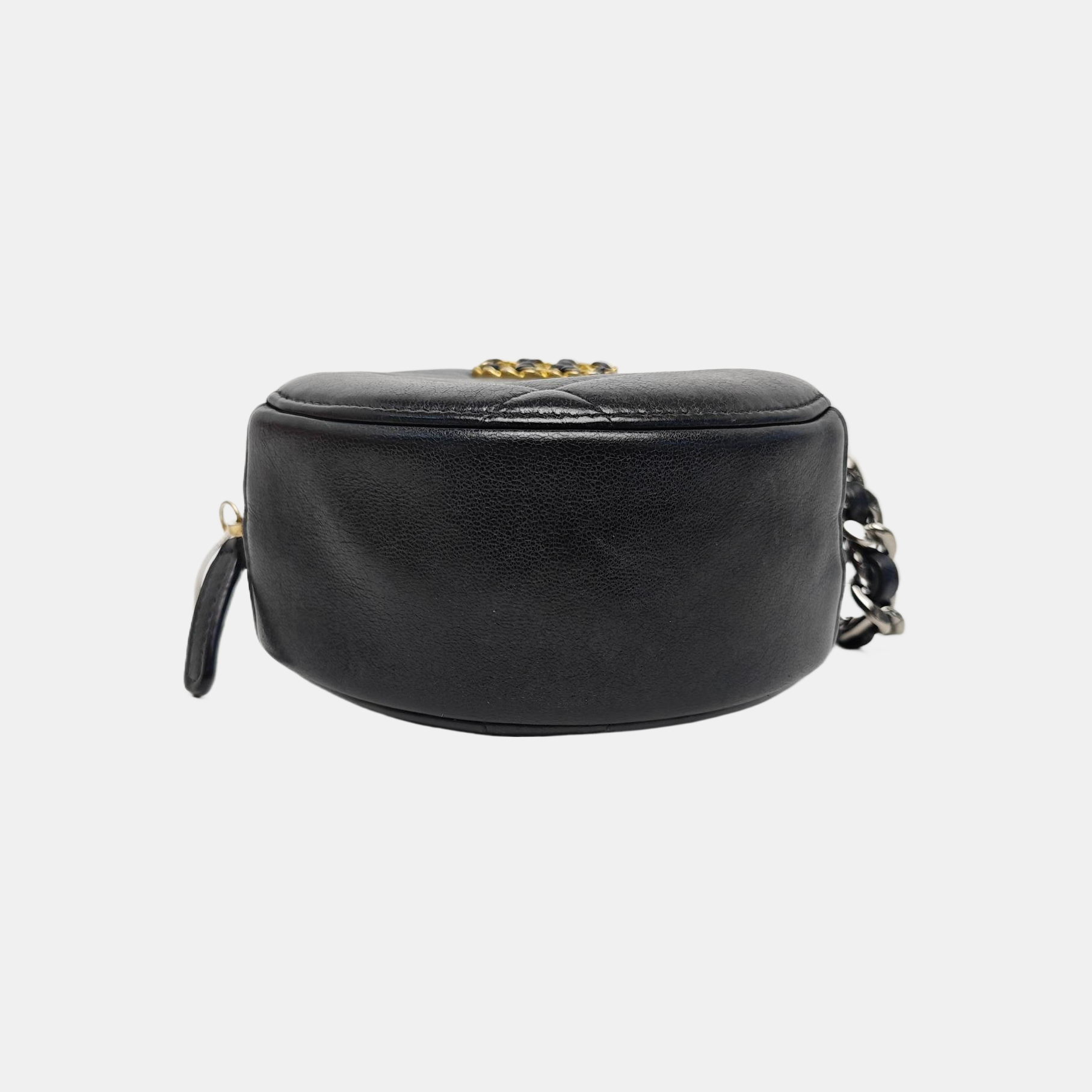 CHANEL 19 Quilted Lambskin Black