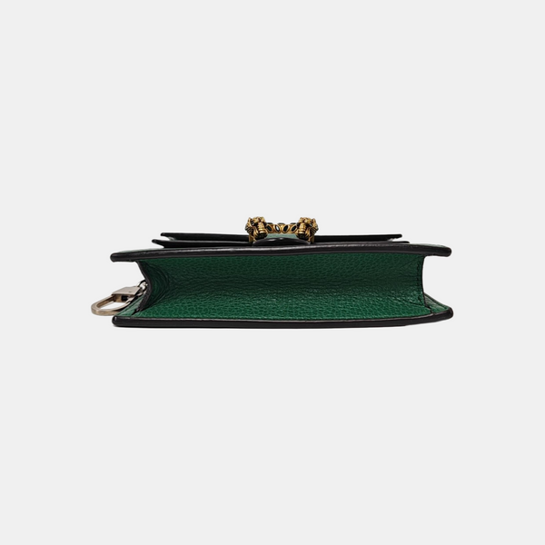 Dionysus Super Mini Calfskin Green