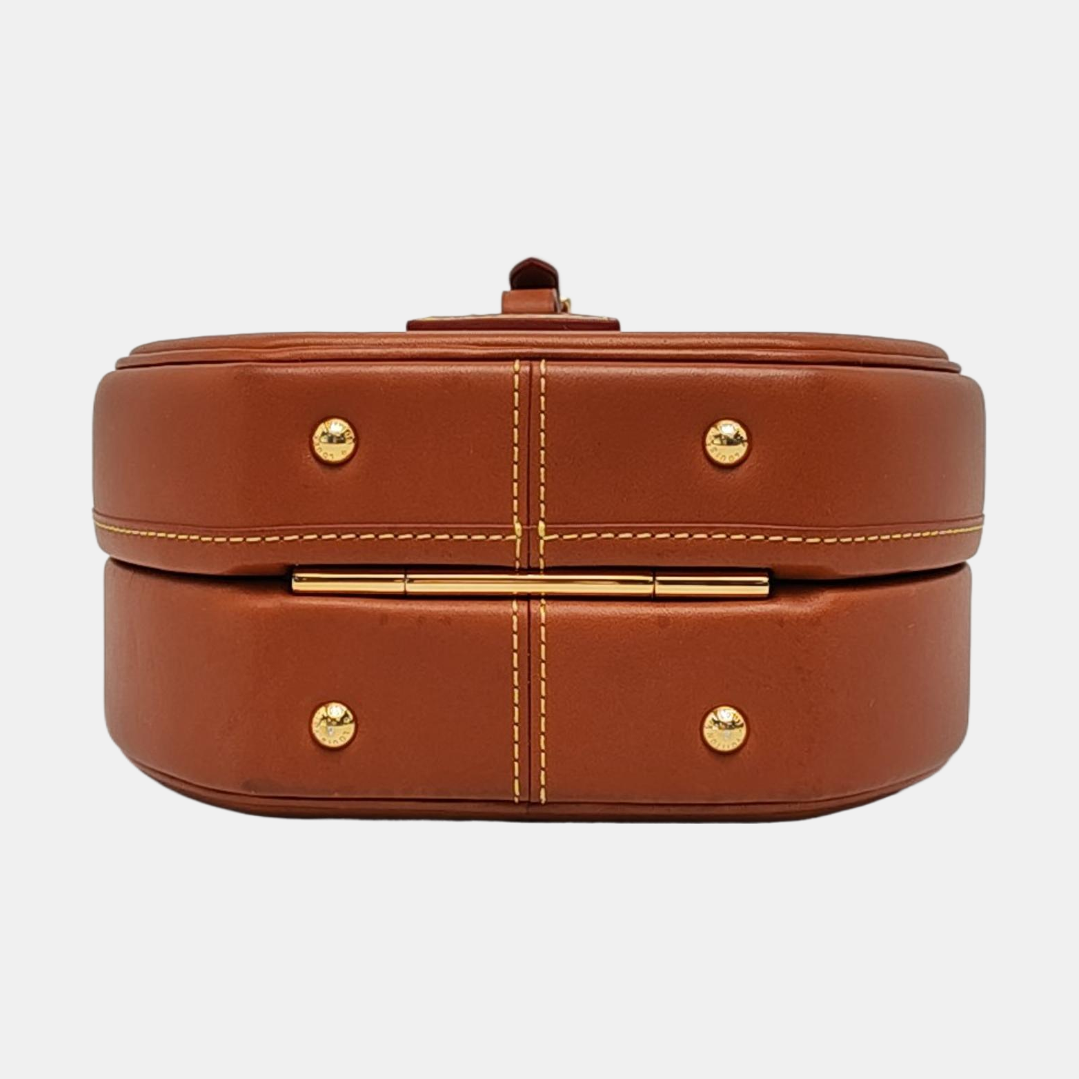 BOITE CHAPEAU PM Calfskin Brown