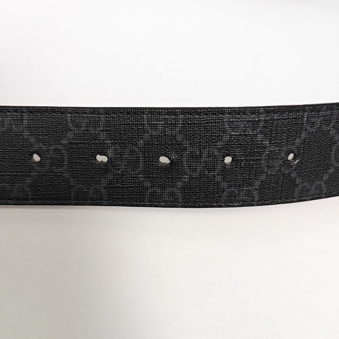 Leather Belt Black