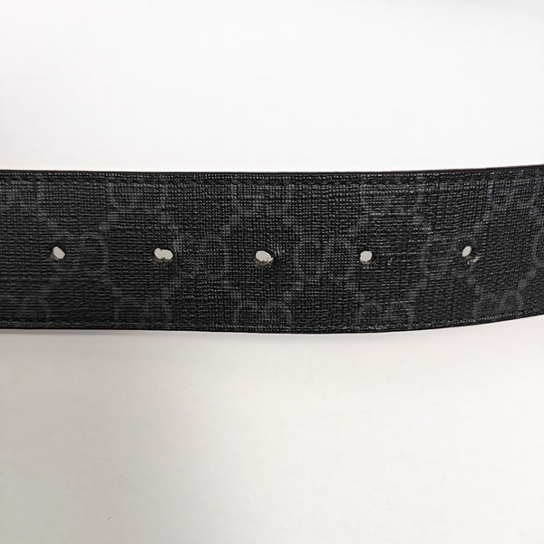 Leather Belt Black