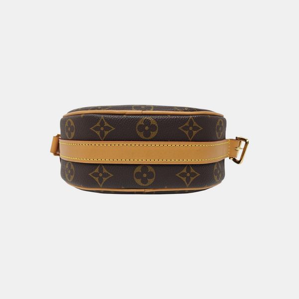 BOITE CHAPEAU PM Monogram Coated Canvas Brown