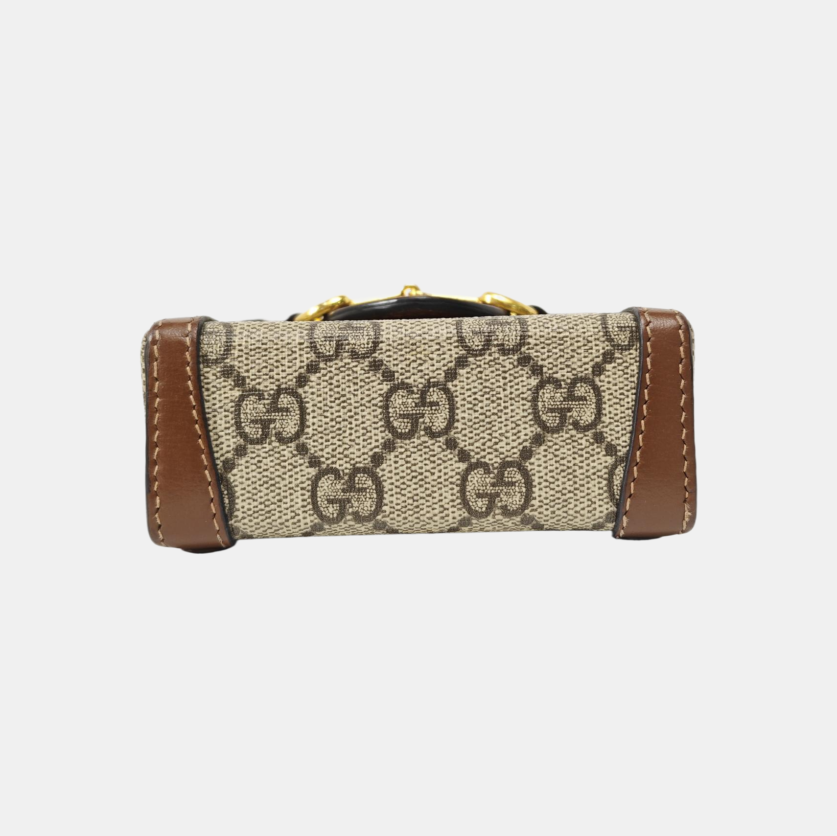 Horsebit 1955 Mini Coated Canvas Beige