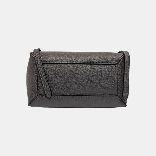 BELT Nano Calfskin Gray