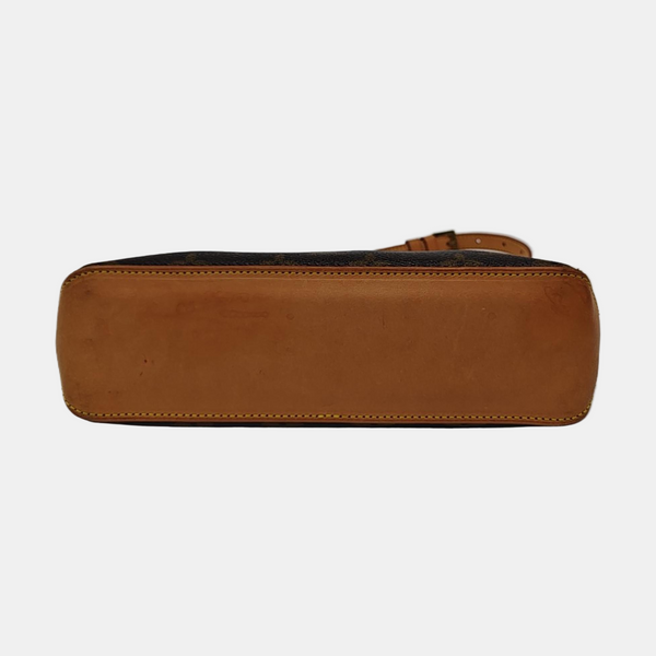 TROTTER Monogram Coated Canvas Brown