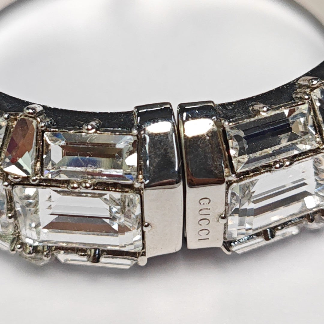Metal Silver Bangle