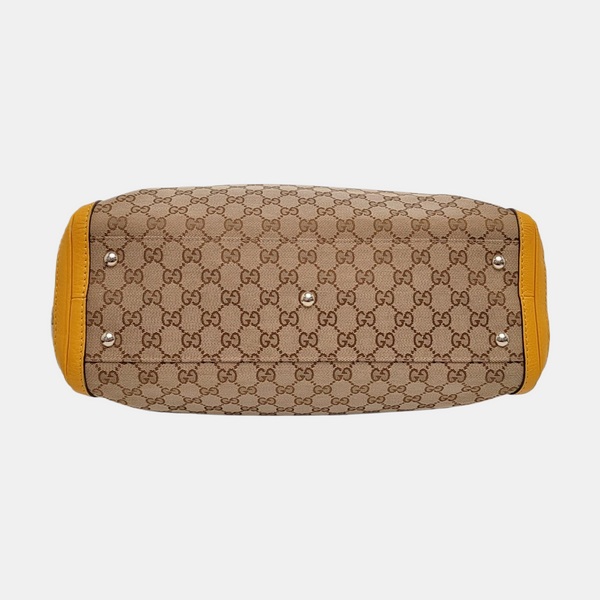 Bella Monogram Canvas Beige