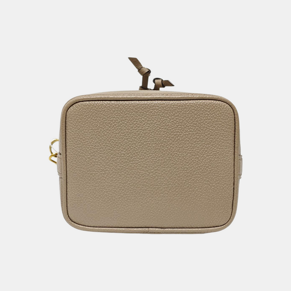 NOÉ Nano Monogram Calfskin Gray