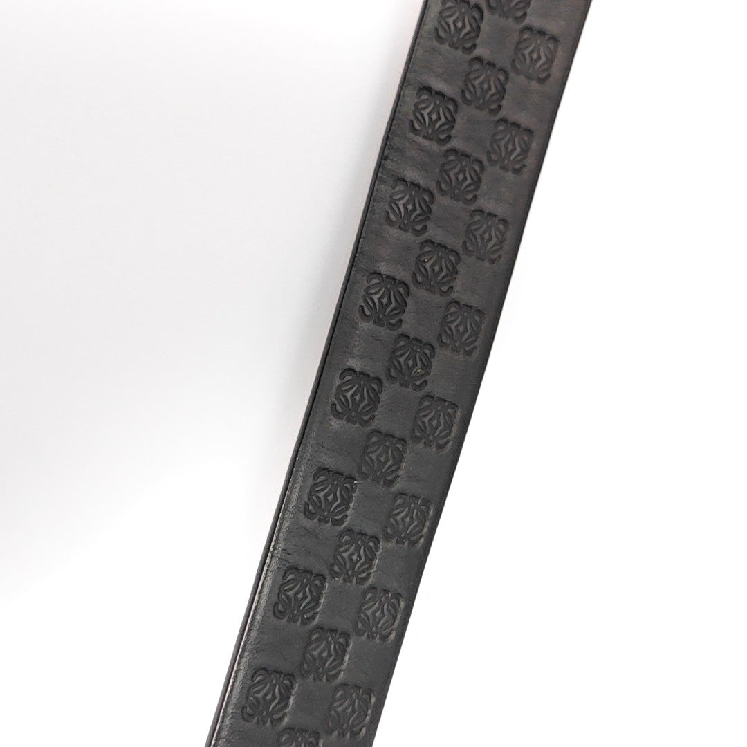 Leather Belt Black