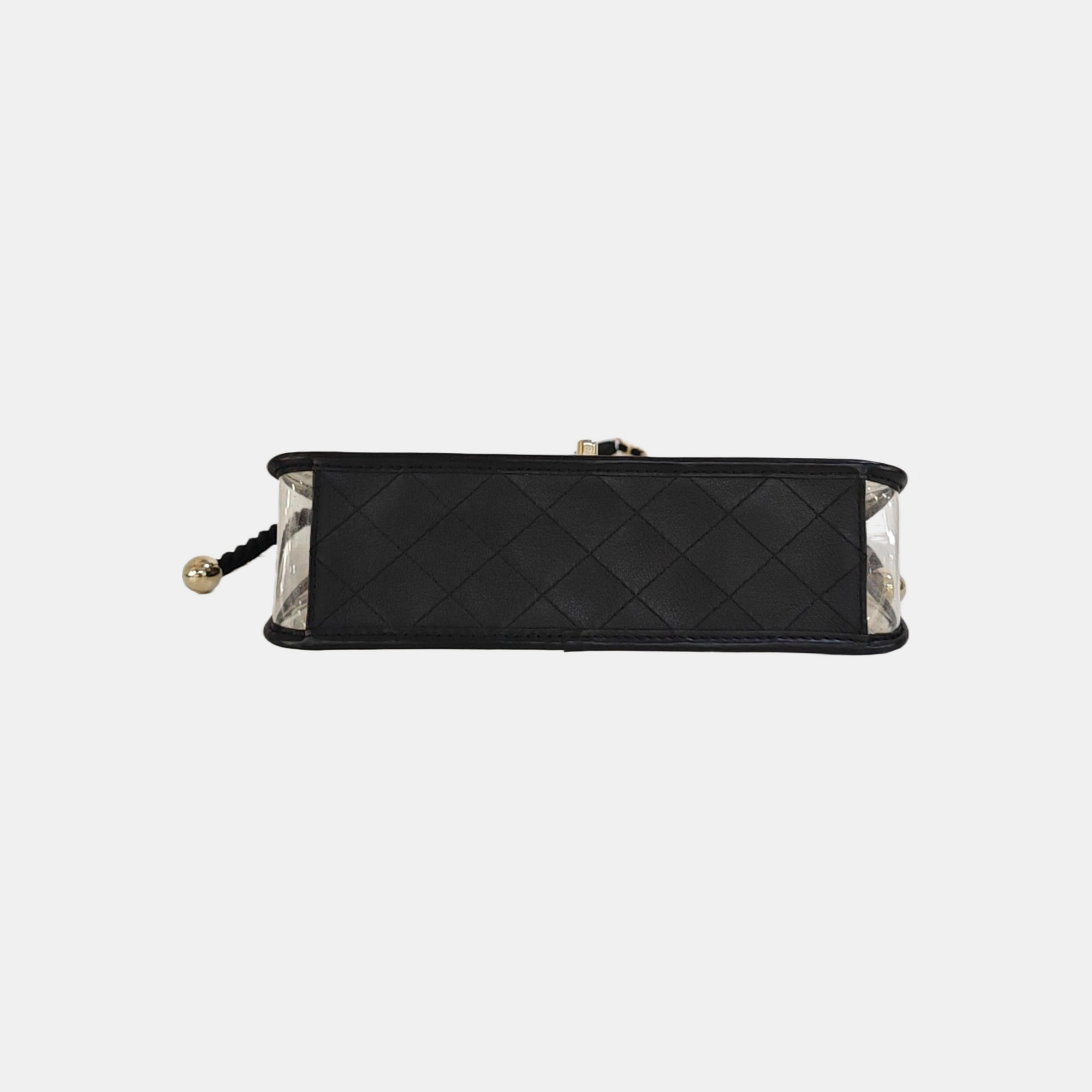 Special Material Shoulder Bag Clear