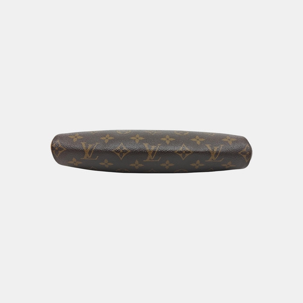 EVA Monogram Coated Canvas Brown