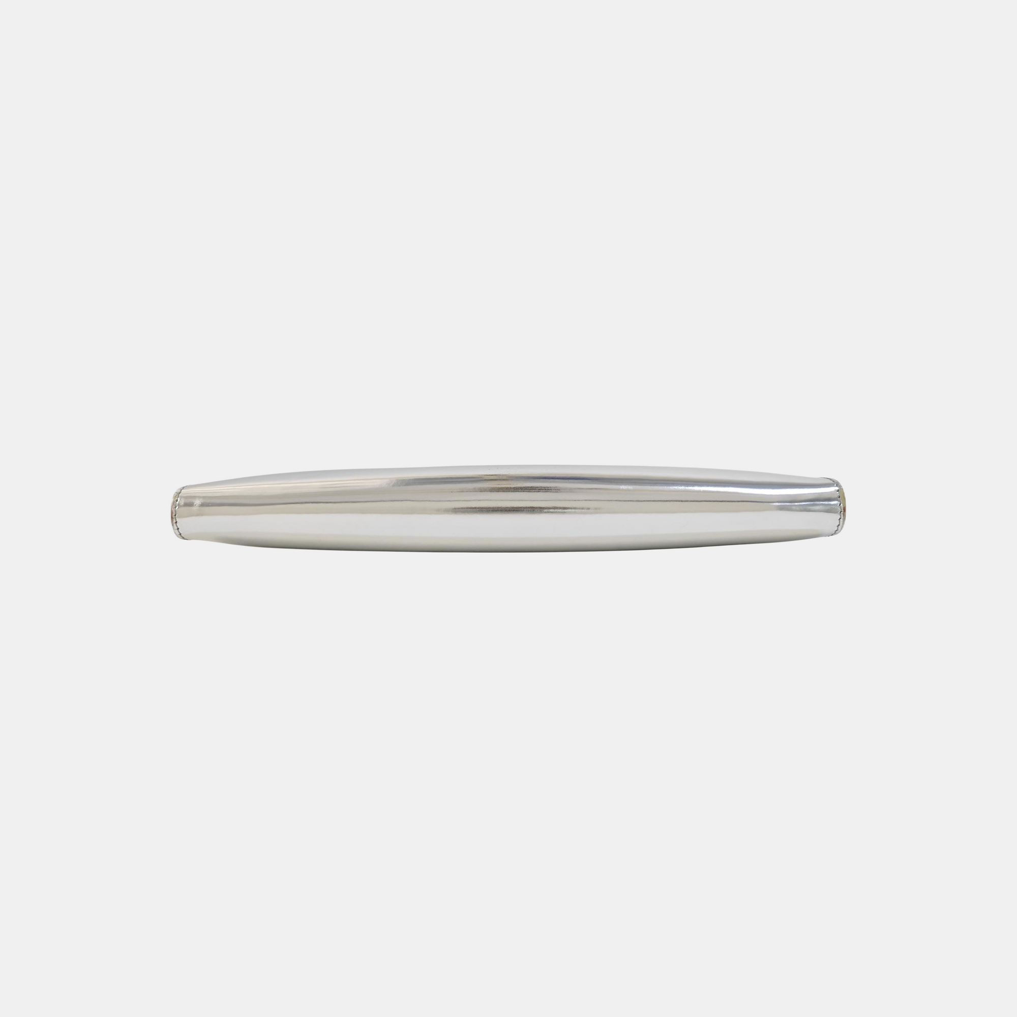 Calfskin Clutch Silver